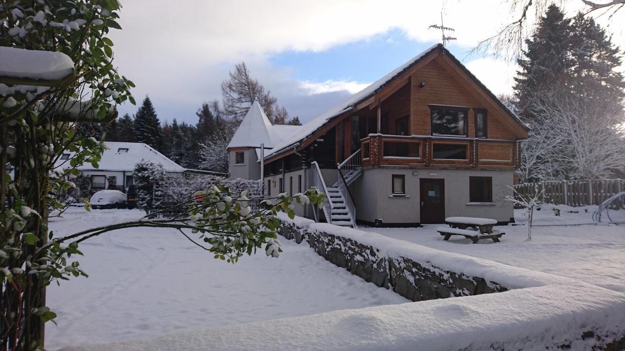 Insh Hall Kincraig Exterior foto